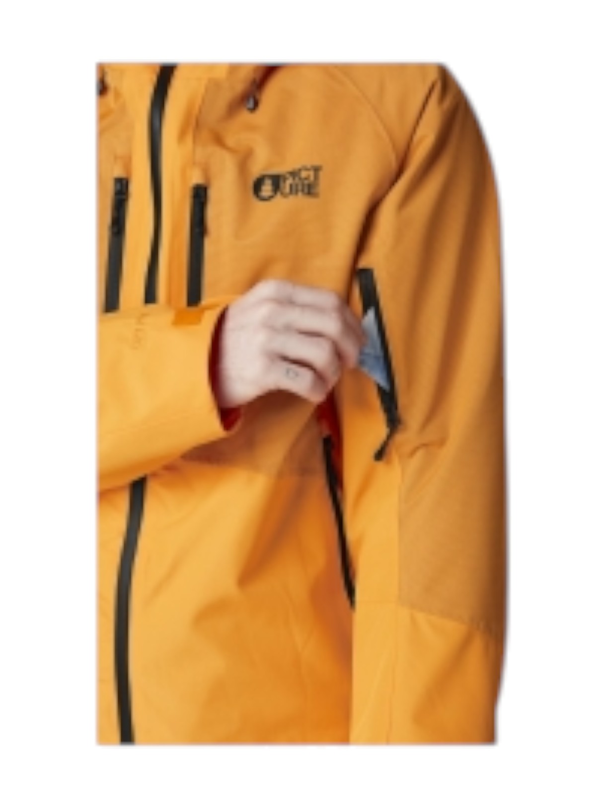 Goods isolierte 2-Lagen Herren Skijacke mit Kapuze 6