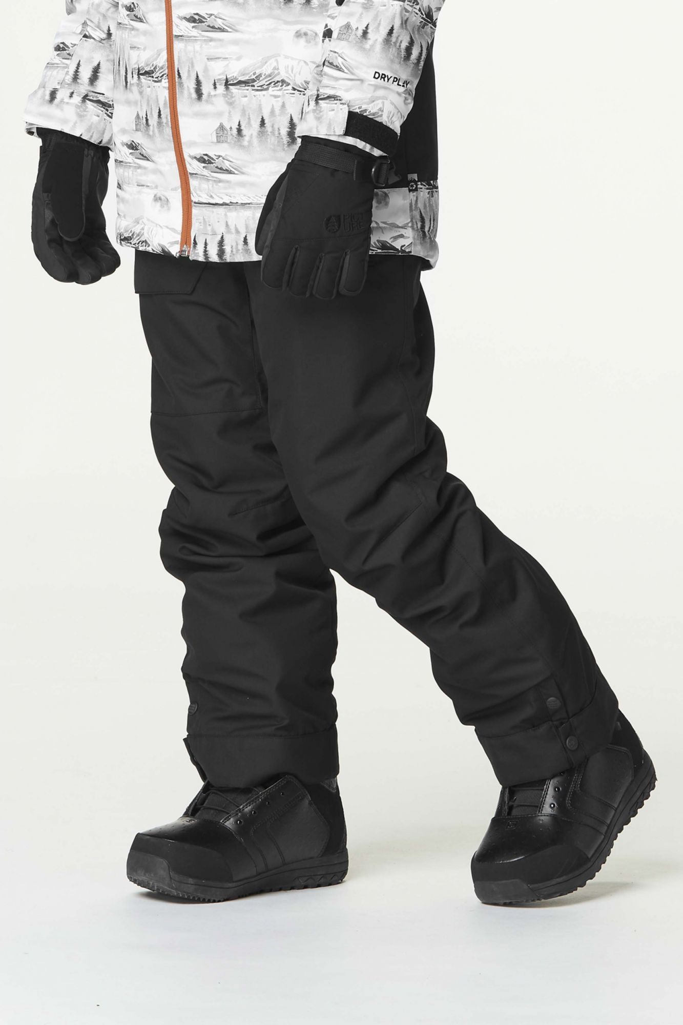 Time Pants Kinder Skihose 6