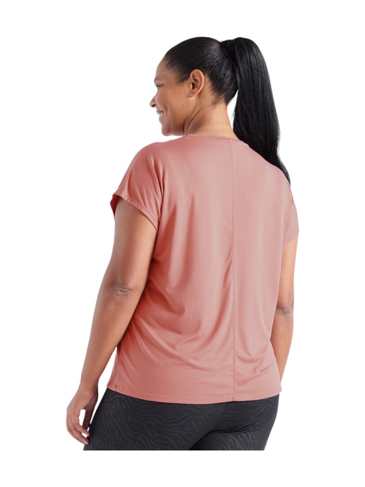 Jenirei Soft Touch Damen T-Shirt Plus Size 6