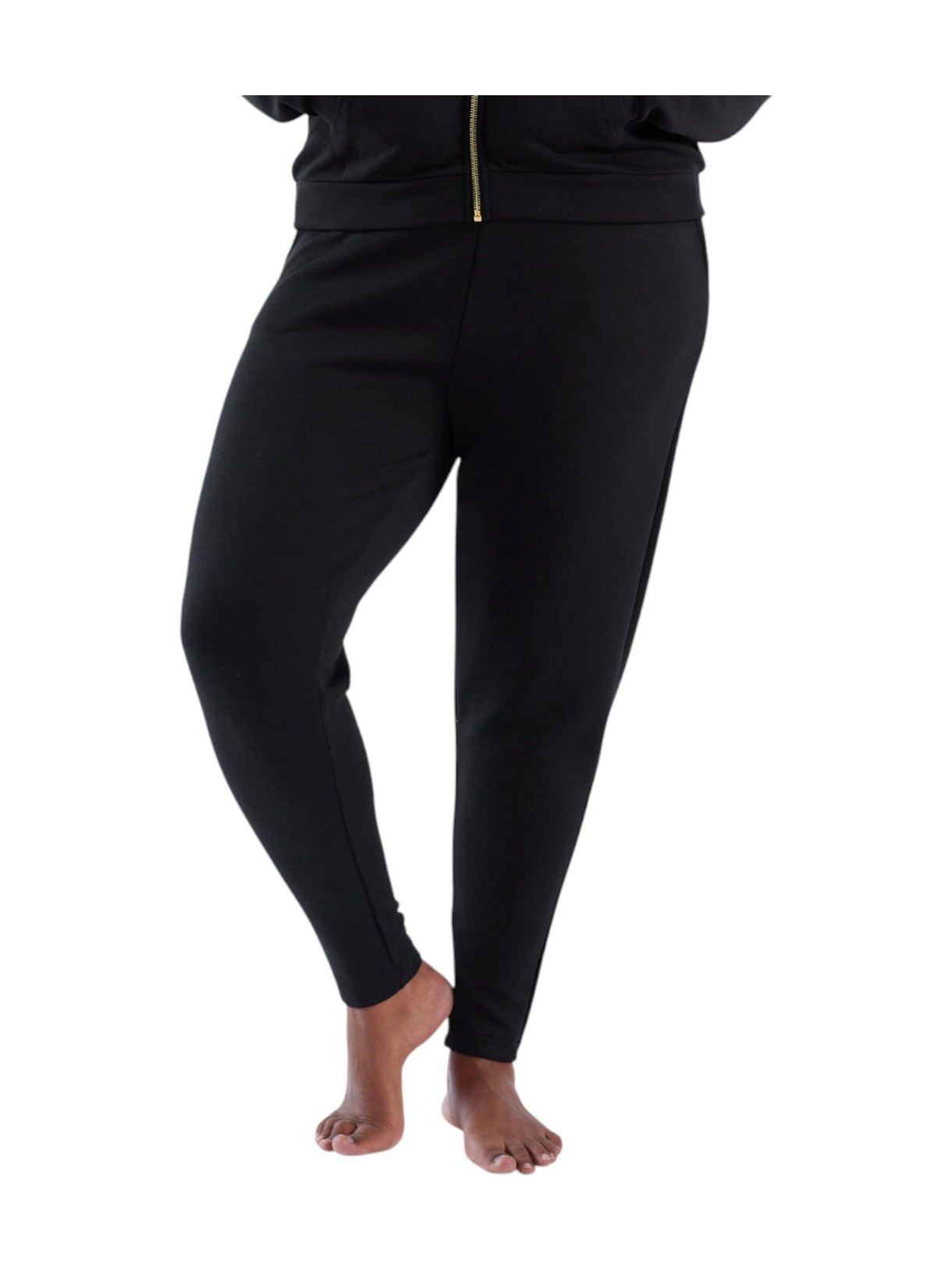 Tiamo Damen Sweat Hose Plus Size 6