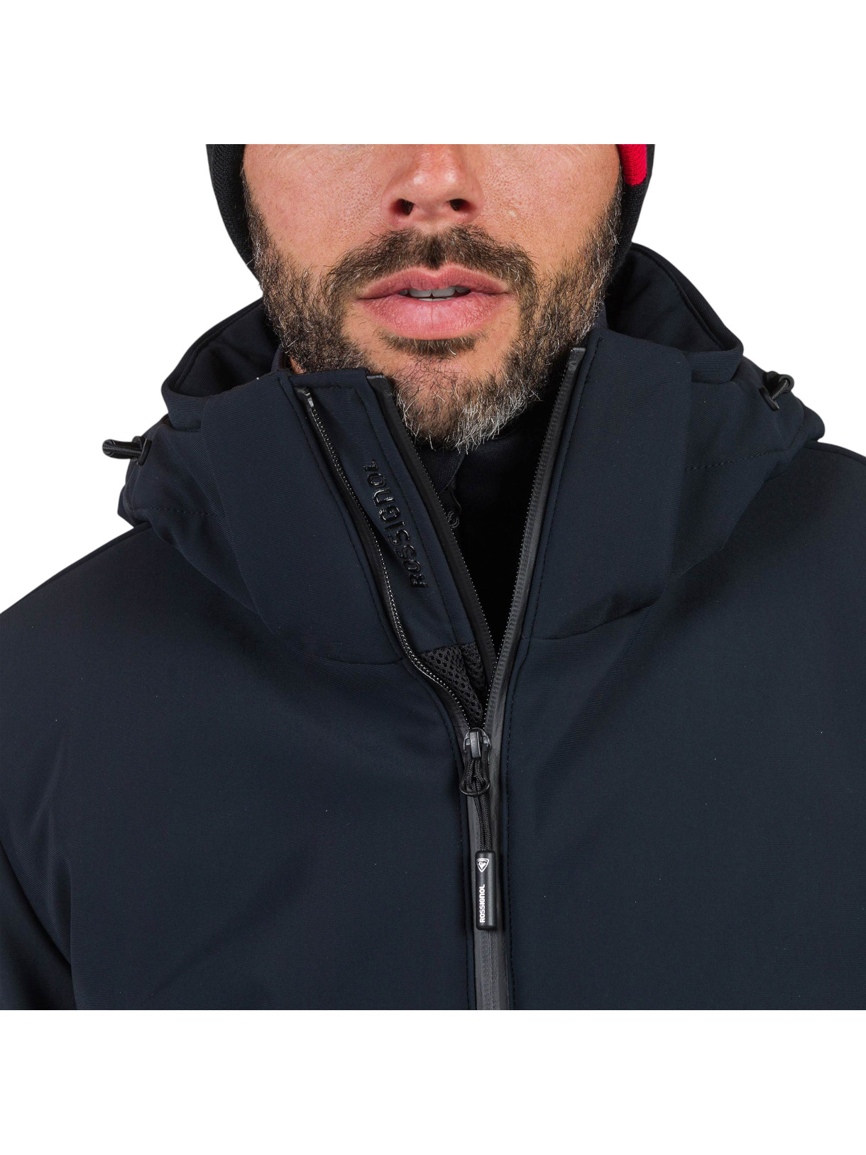 Cieloato Herren Skijacke mit abnehmbarer Kapuze 6