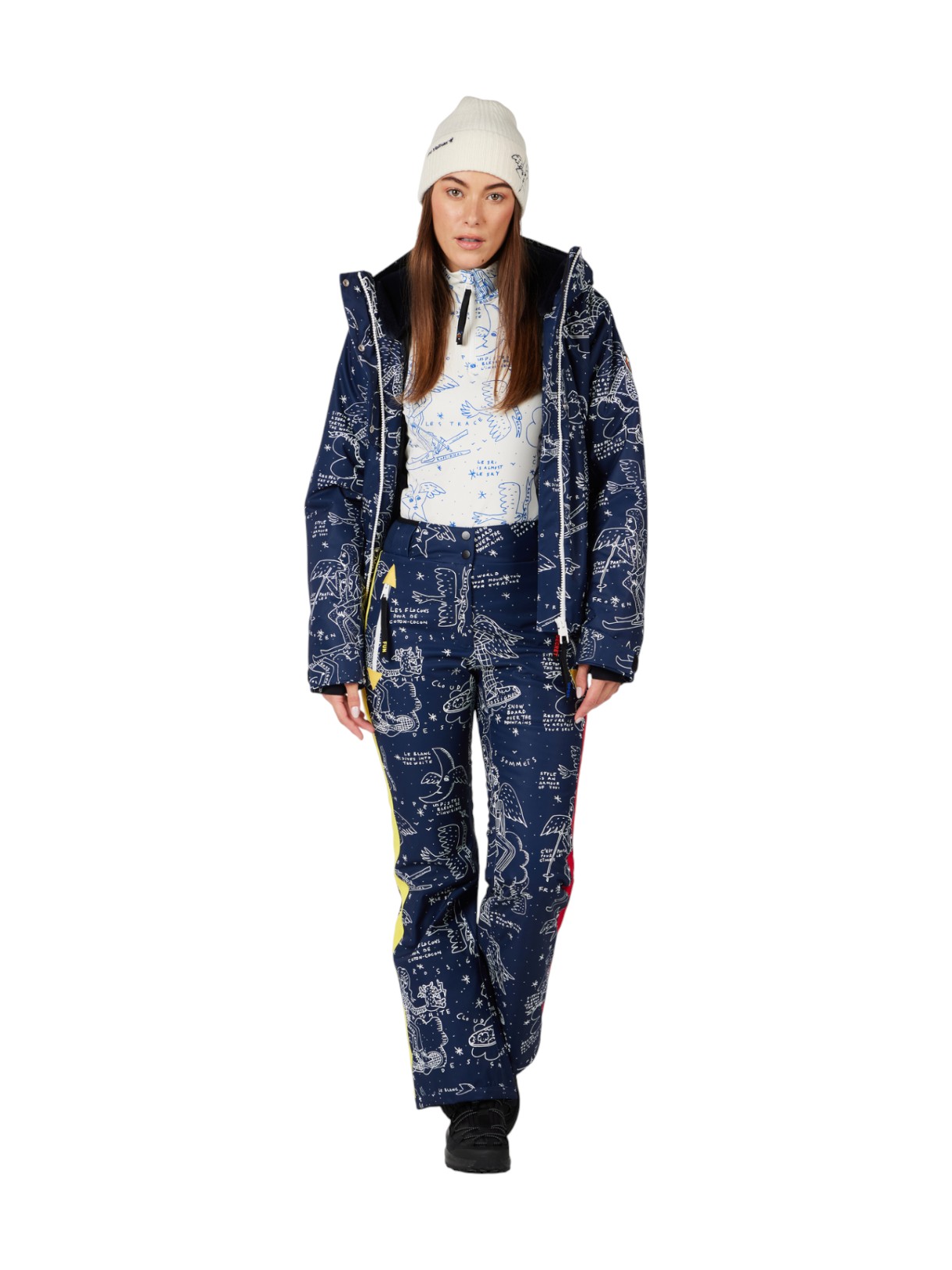 JCC Booster Damen Midlayer 6