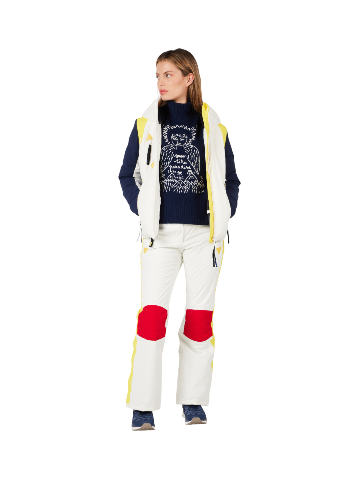 JCC Snow Angels Damen Pullover 6