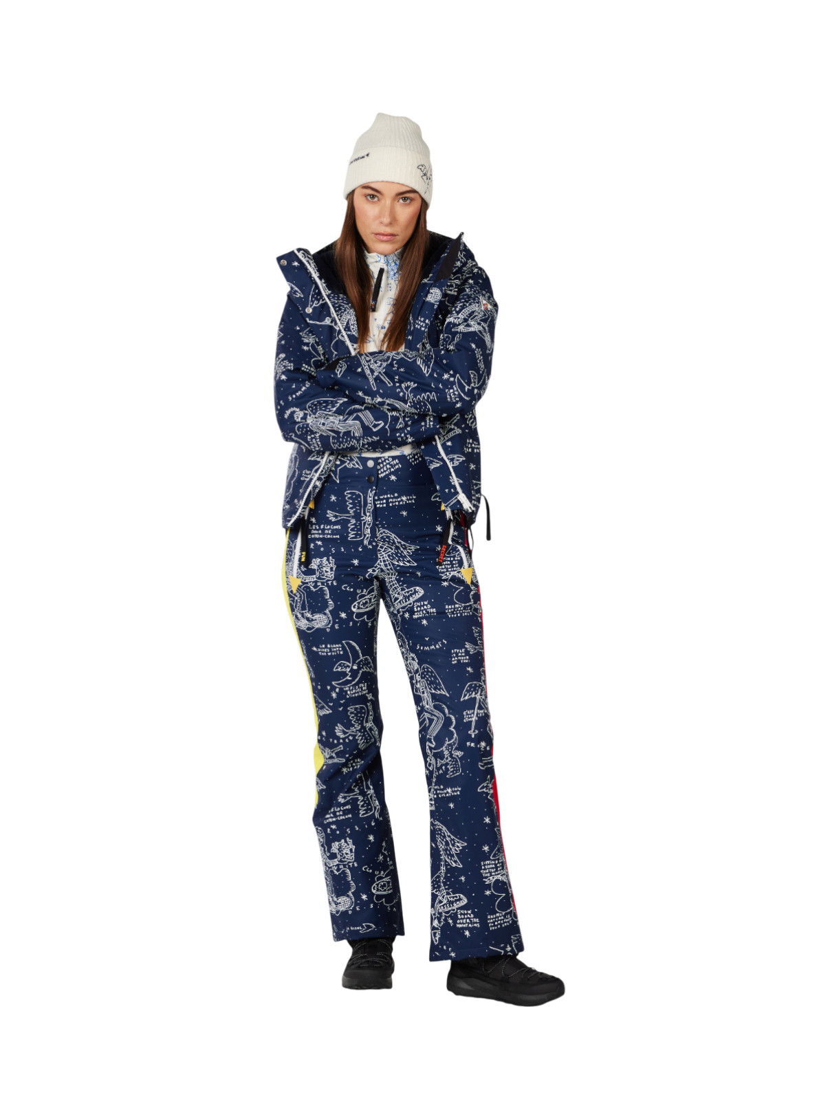 JCC Sublim Damen Skihose 6