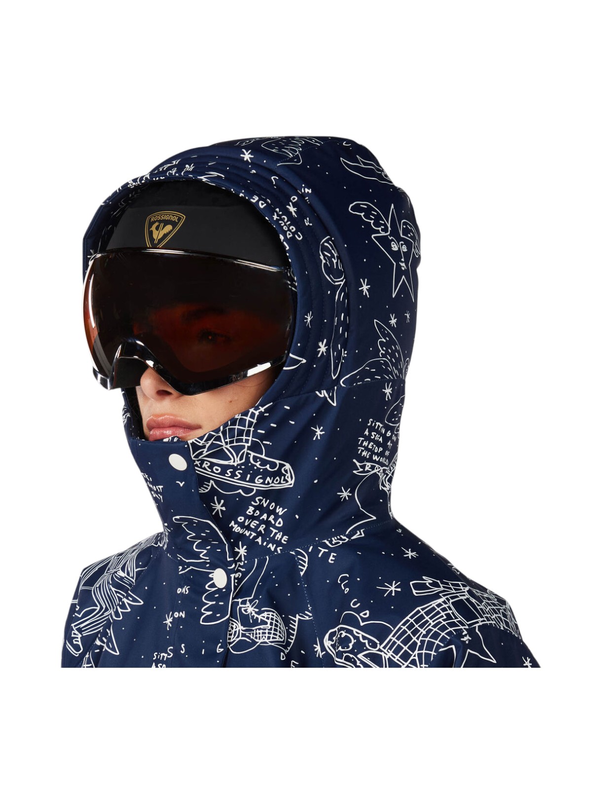 JCC Sublim Damen Skijacke mit Kapuze 6
