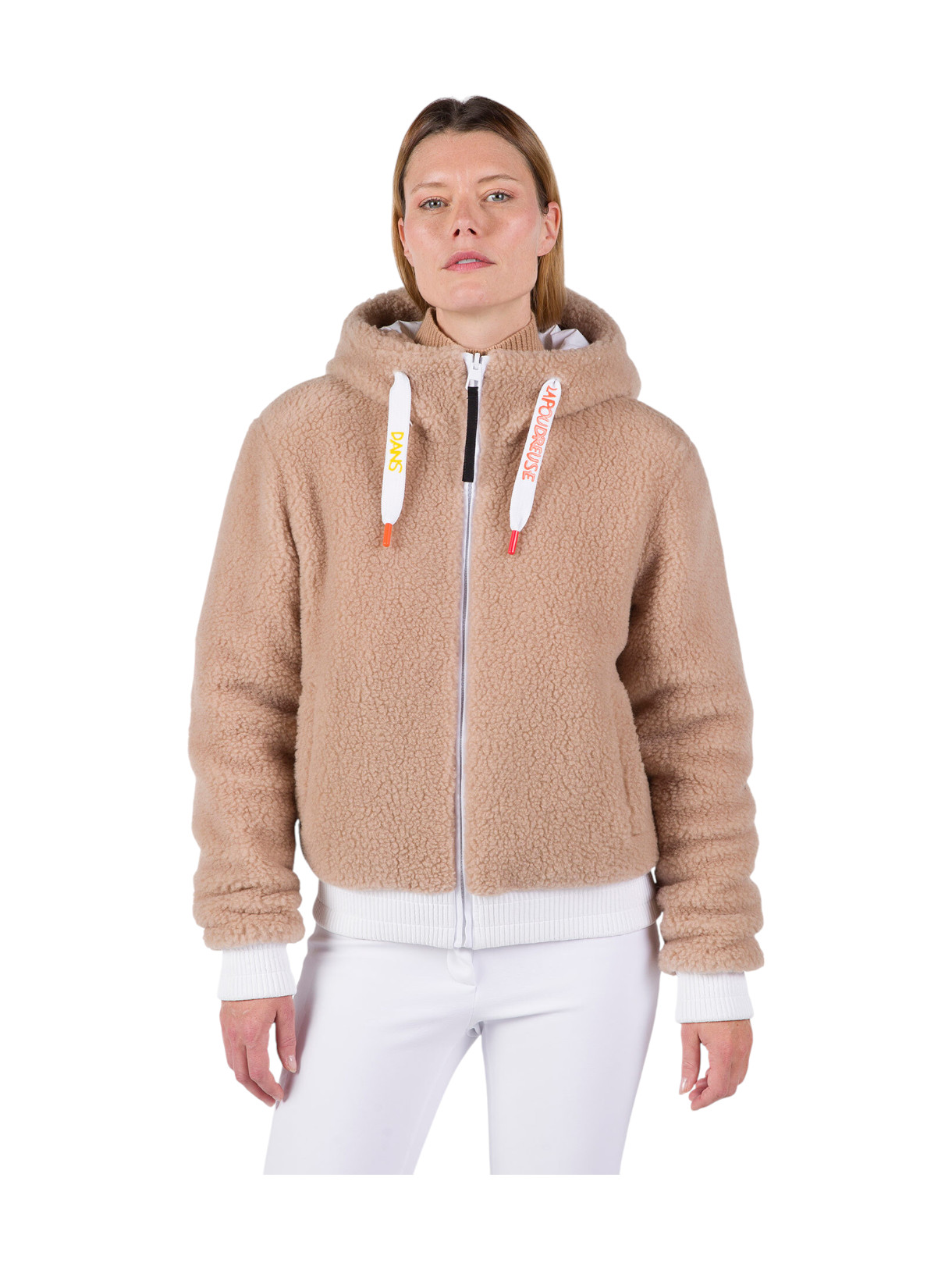JCC Yety Fleecy Bomber Damen Skijacke 6