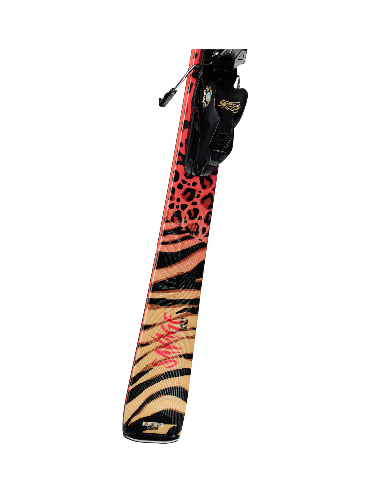 SAVAGE PISTE + XP11 Skiset Animal Design 6
