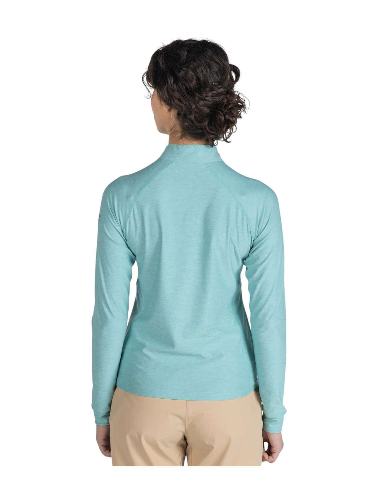 Westweg Half Zip Damen Langarm Shirt 6