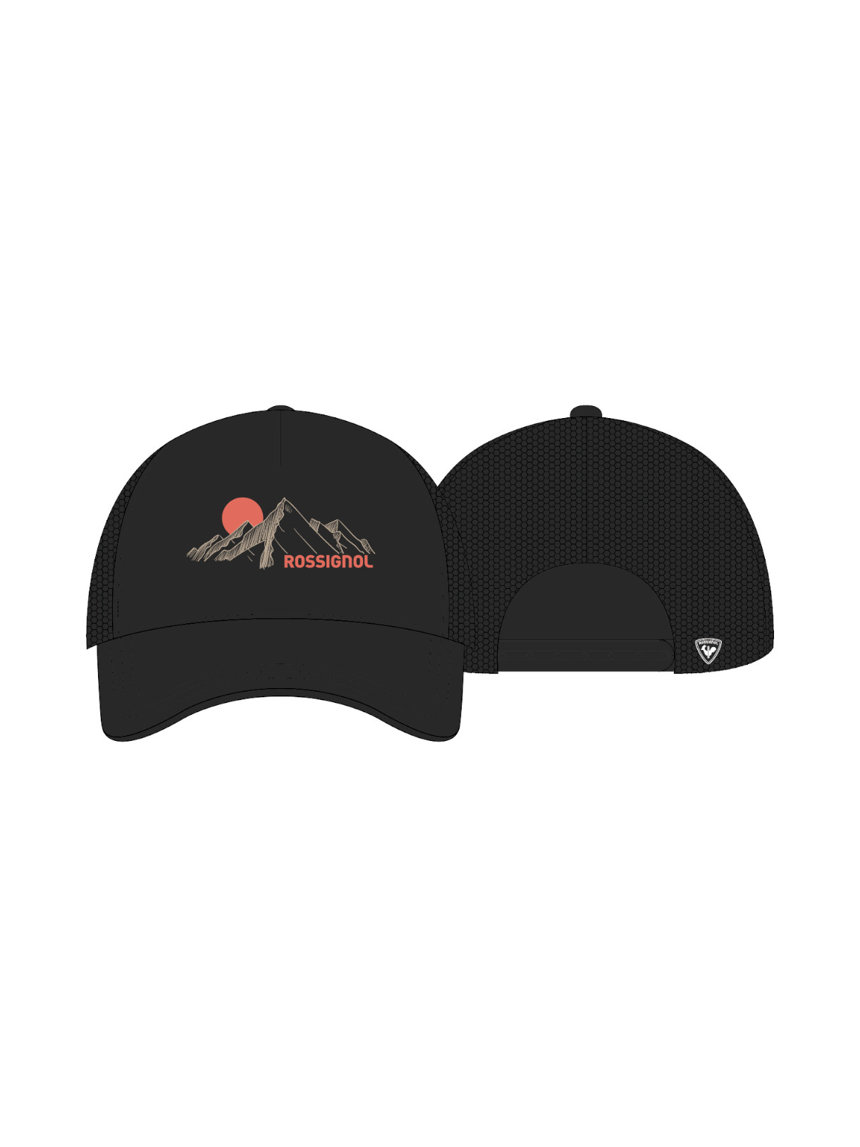 Waterfall Mesh Cap 6