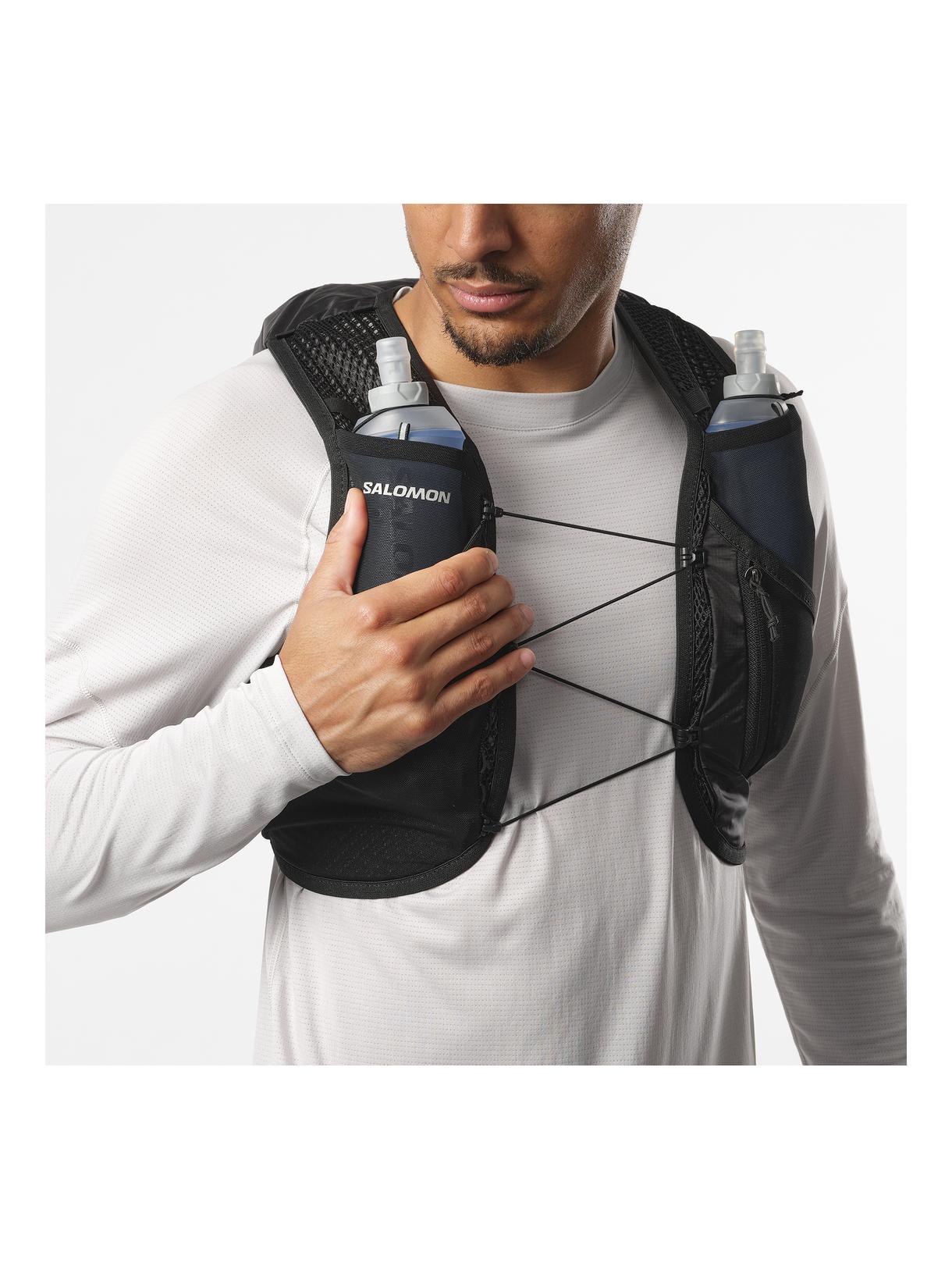 Active Skin 8 Set Trinksystem Laufweste mit Flasks 6