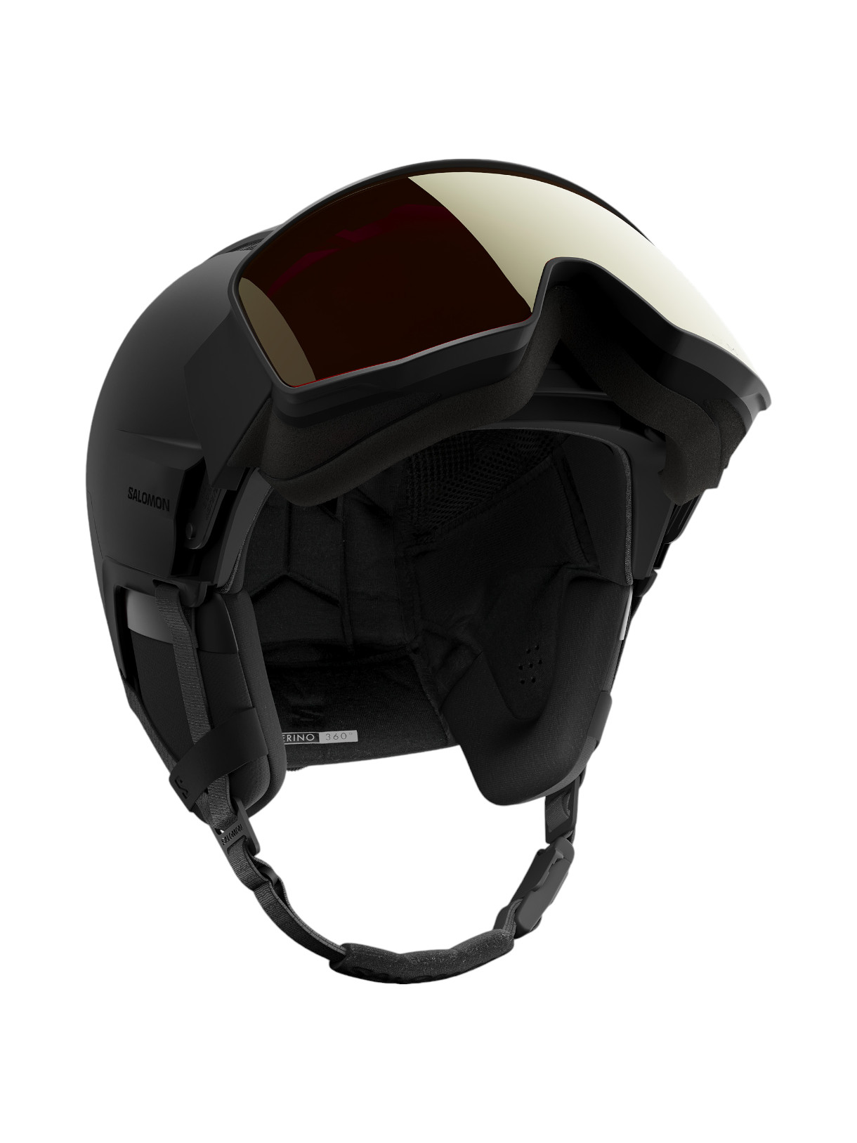 Driver Prime Sigma Plus Mips Unisex Skihelm mit integriertem Visier 6