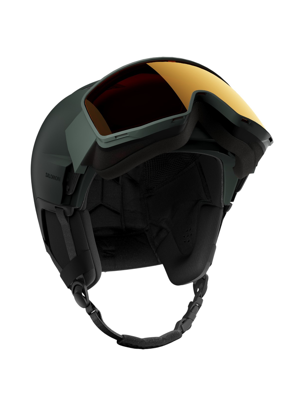 Driver Pro Sigma Mips Skihelm mit integriertem Visier 6