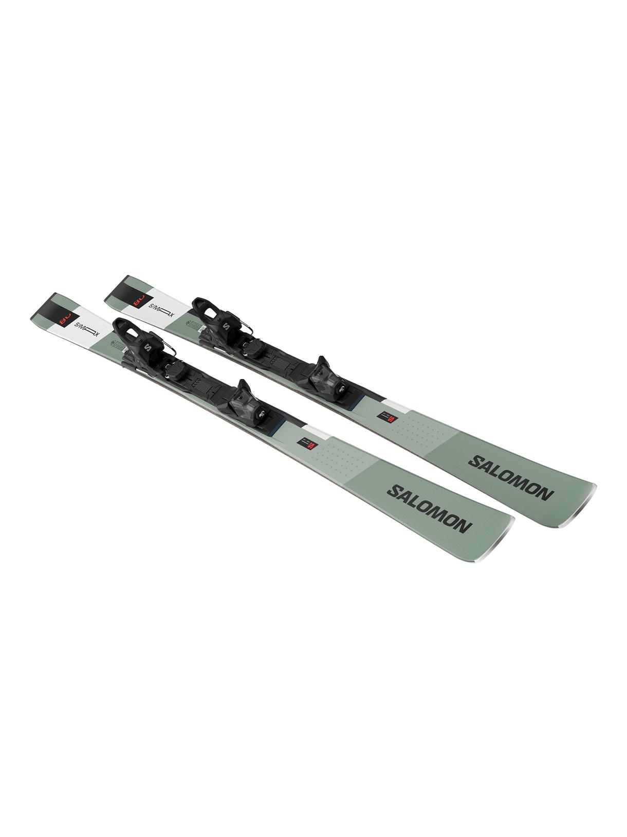 S/Max 8 + M10 GW Unisex Pisten Skiset 6