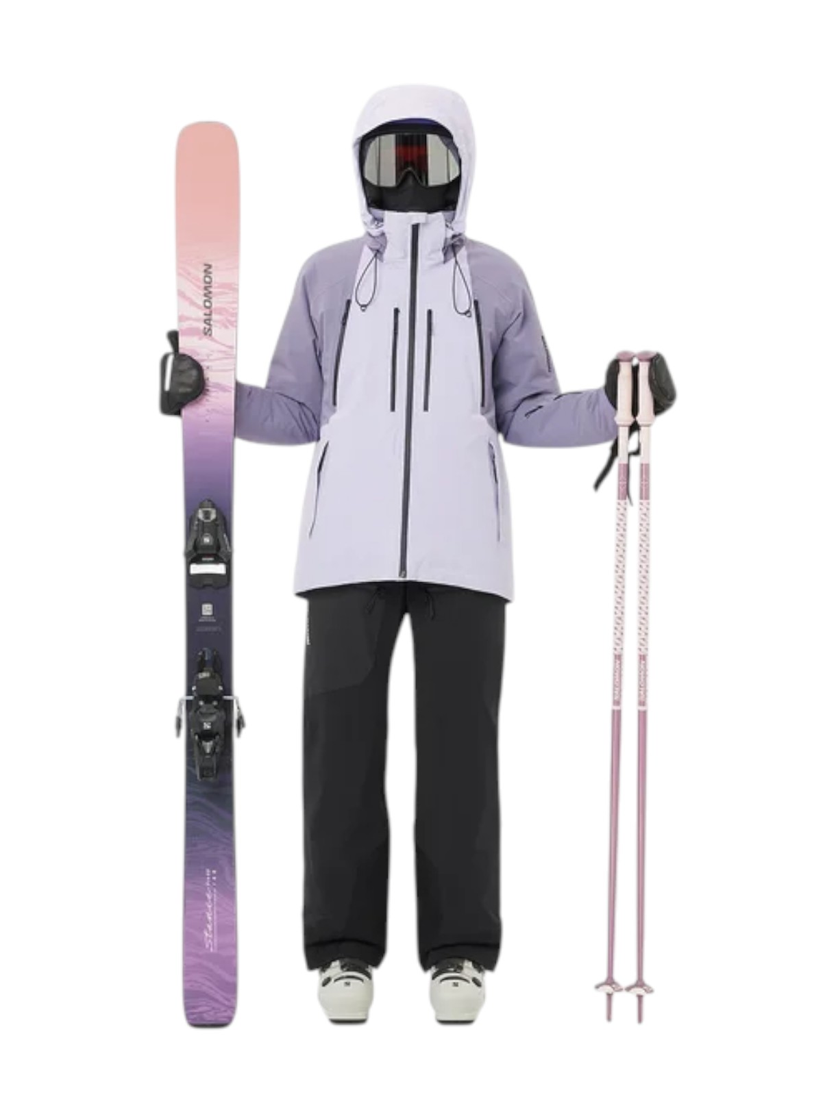 S/PRO SUPRA BOA 105 W GW Damen Skischuhe 6