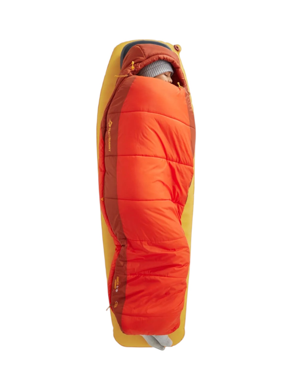 Hamelin Damen Kunstfaser Schlafsack -1C|30F - Regular bis 170 cm Länge 6