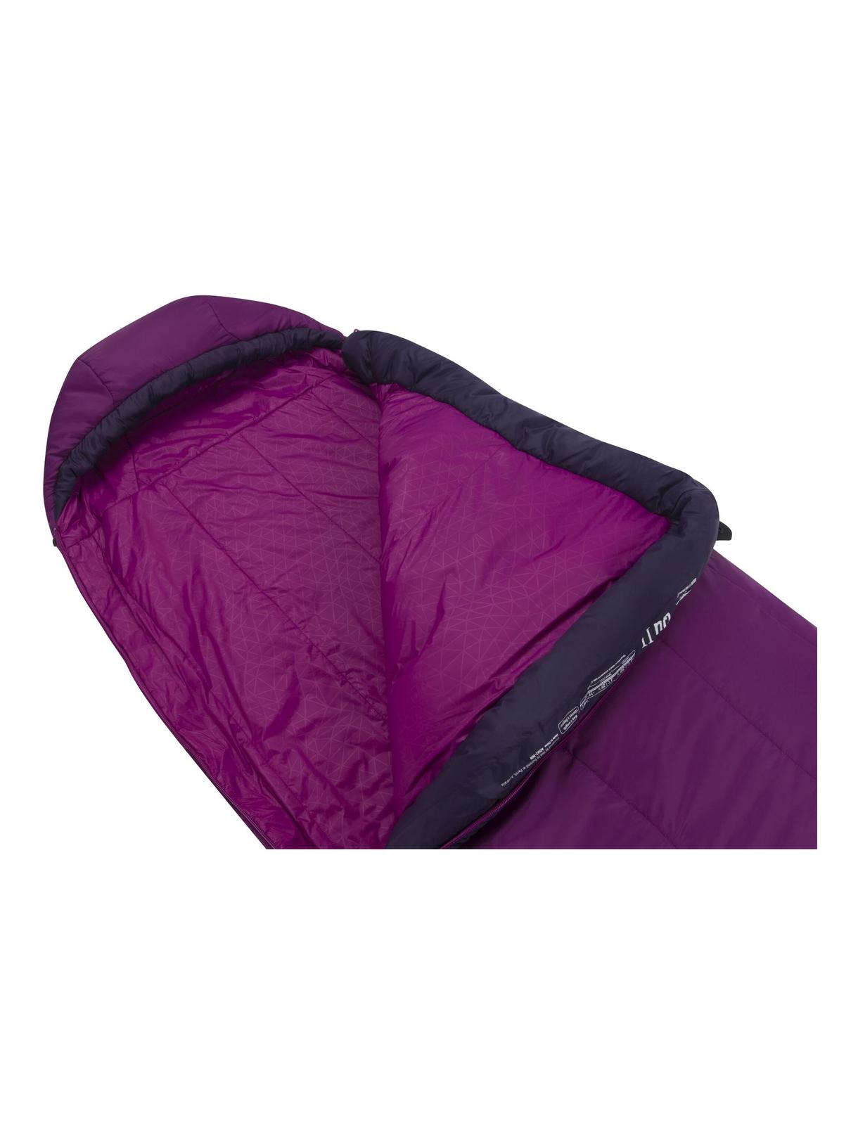Quest Camping Damen Kunstfaser Mumien Schlafsack 6