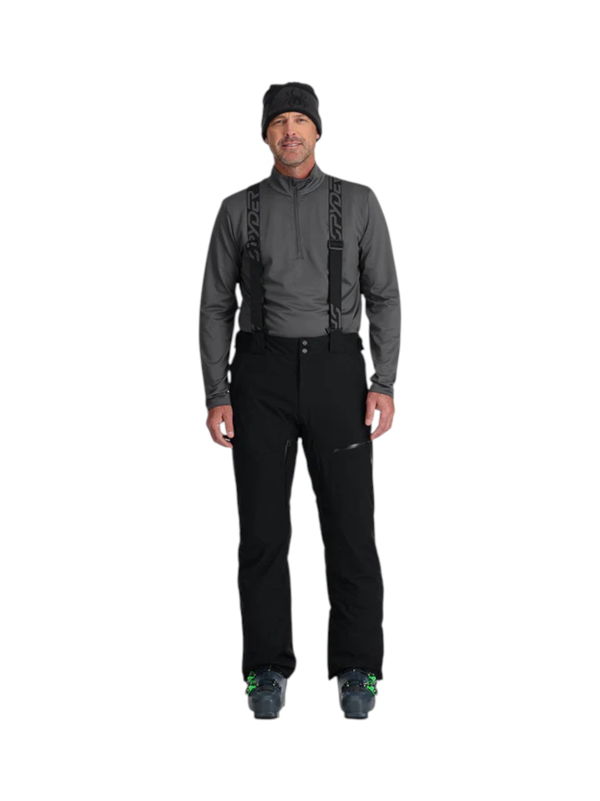 Dare Herren Skihose mit abnehmbaren Trägern 6