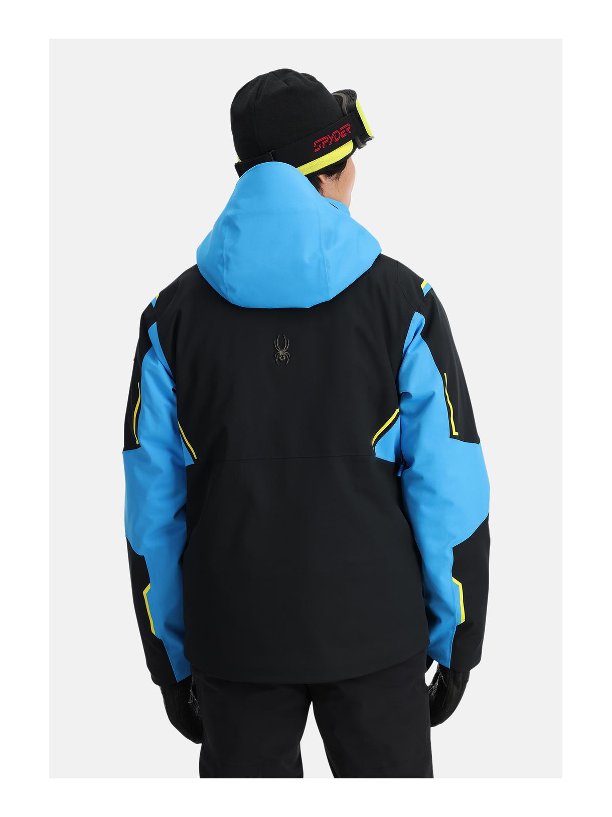 Titan Herren Skijacke mit abnehmbarer Kapuze 6