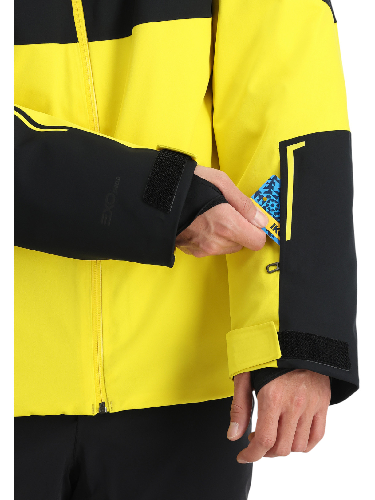 Titan Herren Skijacke mit abnehmbarer Kapuze 6
