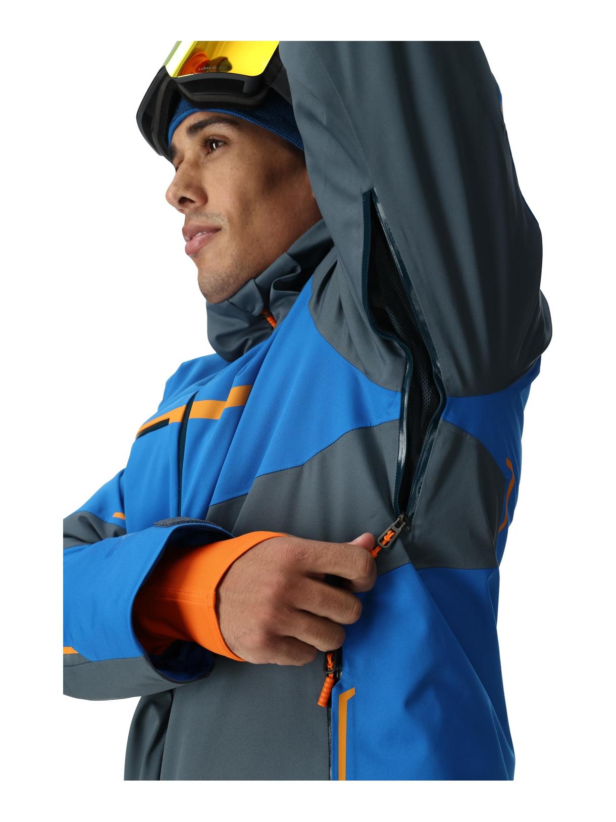 TITAN Herren Skijacke mit abnehmbarer Kapuze 6