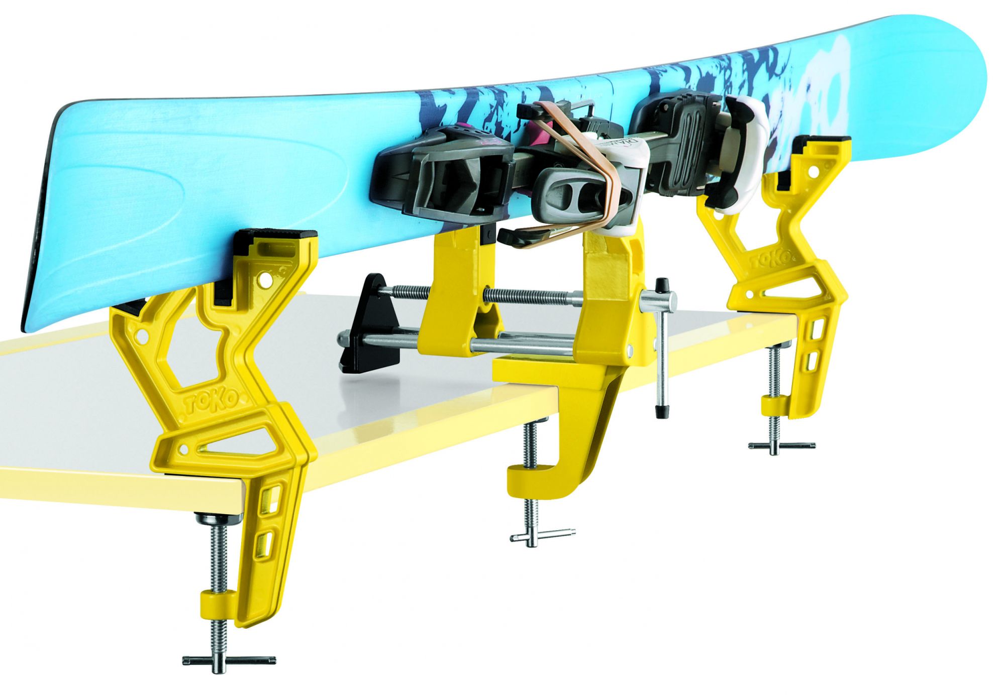 Ski Vise Freeride Skispanner 6