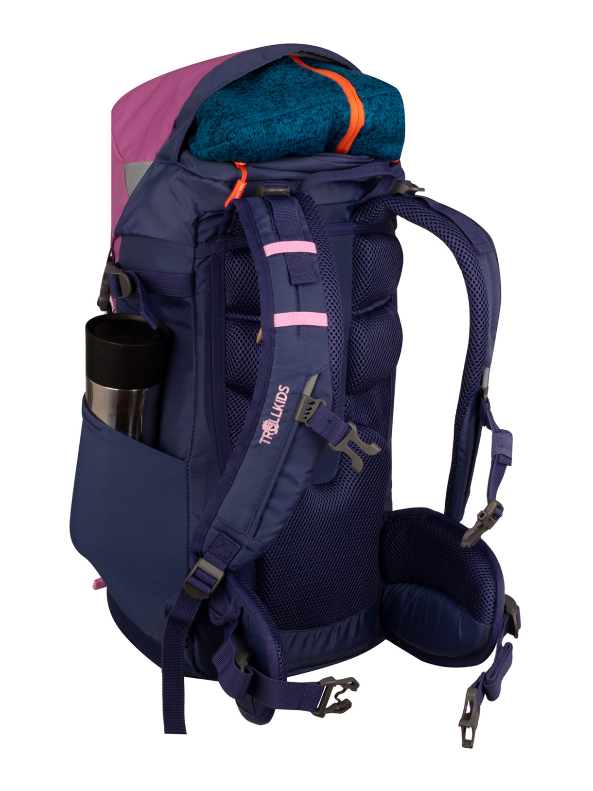 Fjell Trekker 22 Kinder Wanderrucksack mit herausnehmbarem Sitzkissen 6
