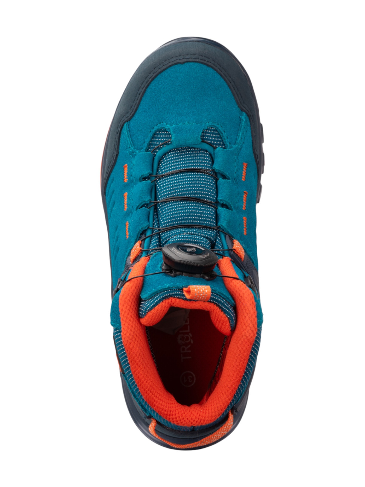 Gjende Hiker Mid Kinder Trekking Schuhe 6