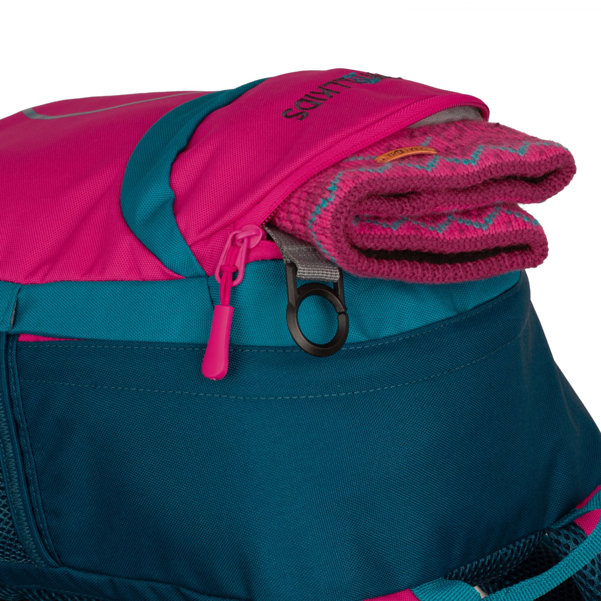 Skjorta Pack 10 L Kinder Wander Rucksack mit herausnehmbarer Sitzmatte 6