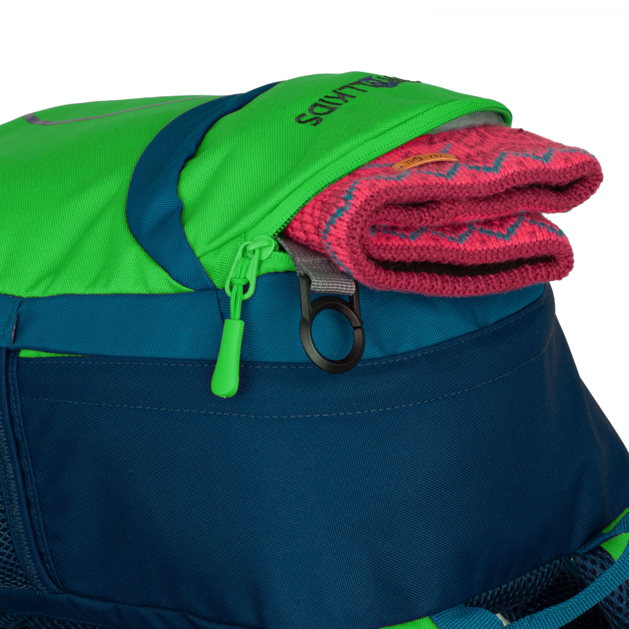 Skjorta Pack 10 L Kinder Wander Rucksack mit herausnehmbarer Sitzmatte 6