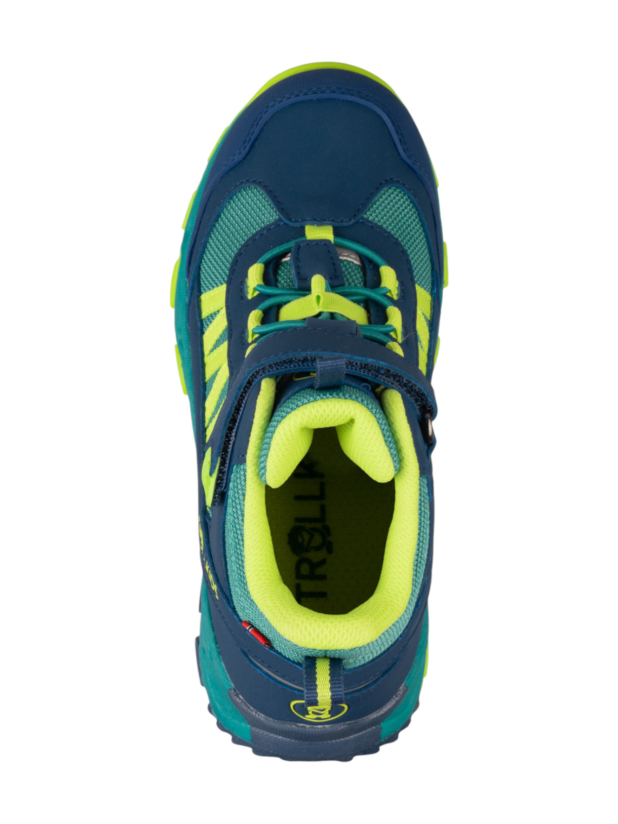 Tronfjell Hiker Mid wasserdichte Kinder Trekking Schuhe 6