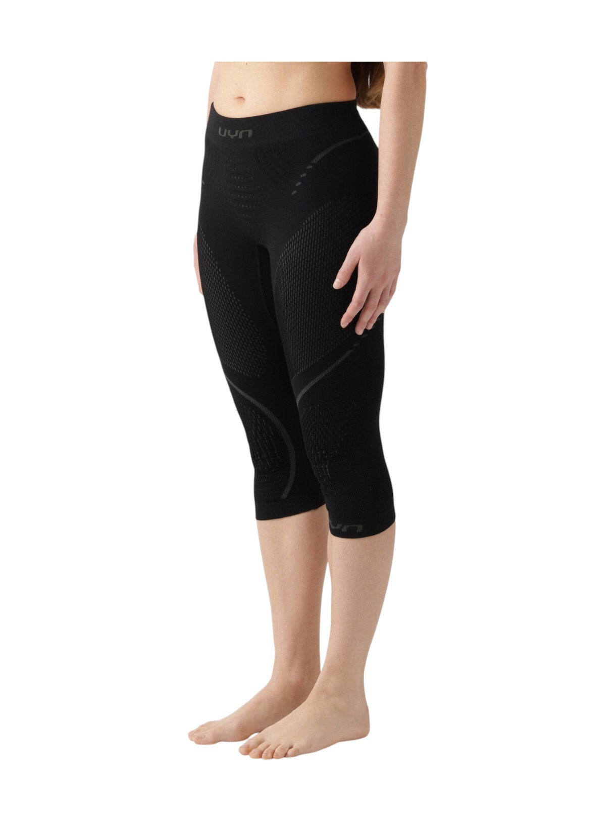 Evolutyon Biotech Damen 3/4 Thermohose Unterwäsche 6