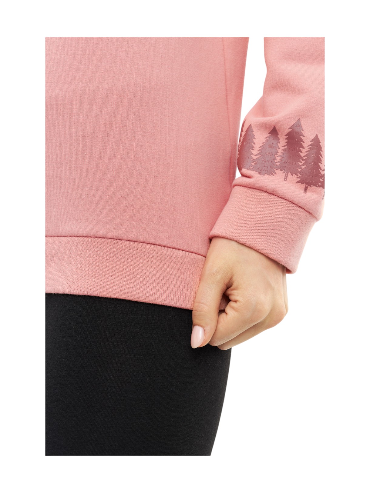 Crewneck Escape Bamboo Damen Sweatshirt 6