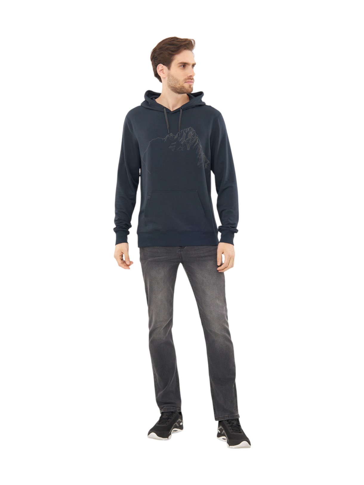 Midlayer Panaka Hoodie Bamboo Herren Kapuzensweatshirt 6