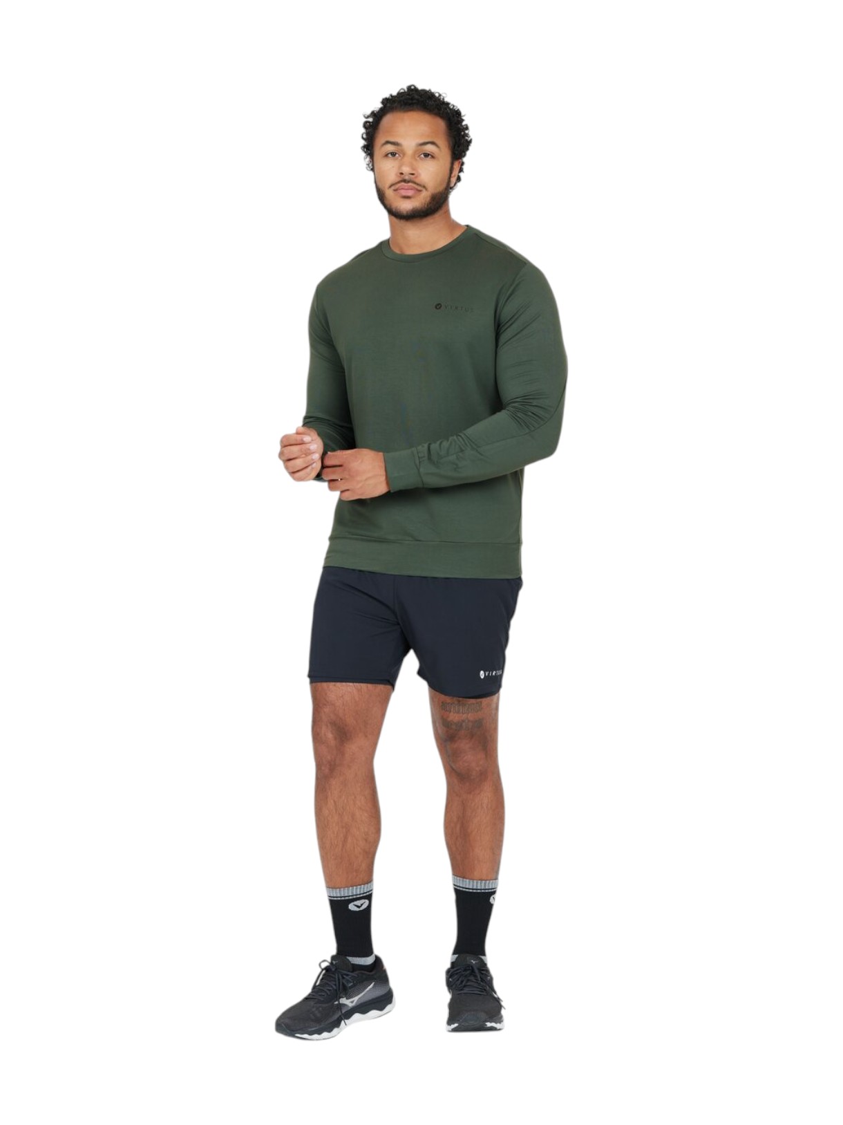 Brent Crew Neck Herren Sweatshirt 6