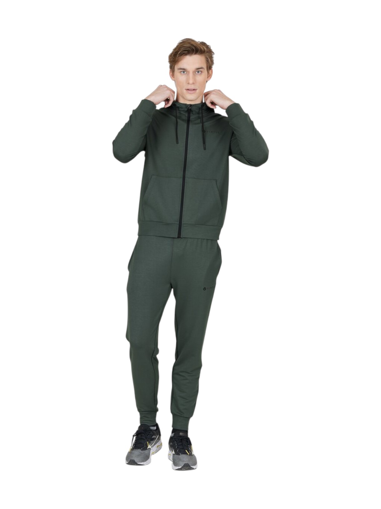 Brent Hoody Herren Kapuzen Sweatjacke 6