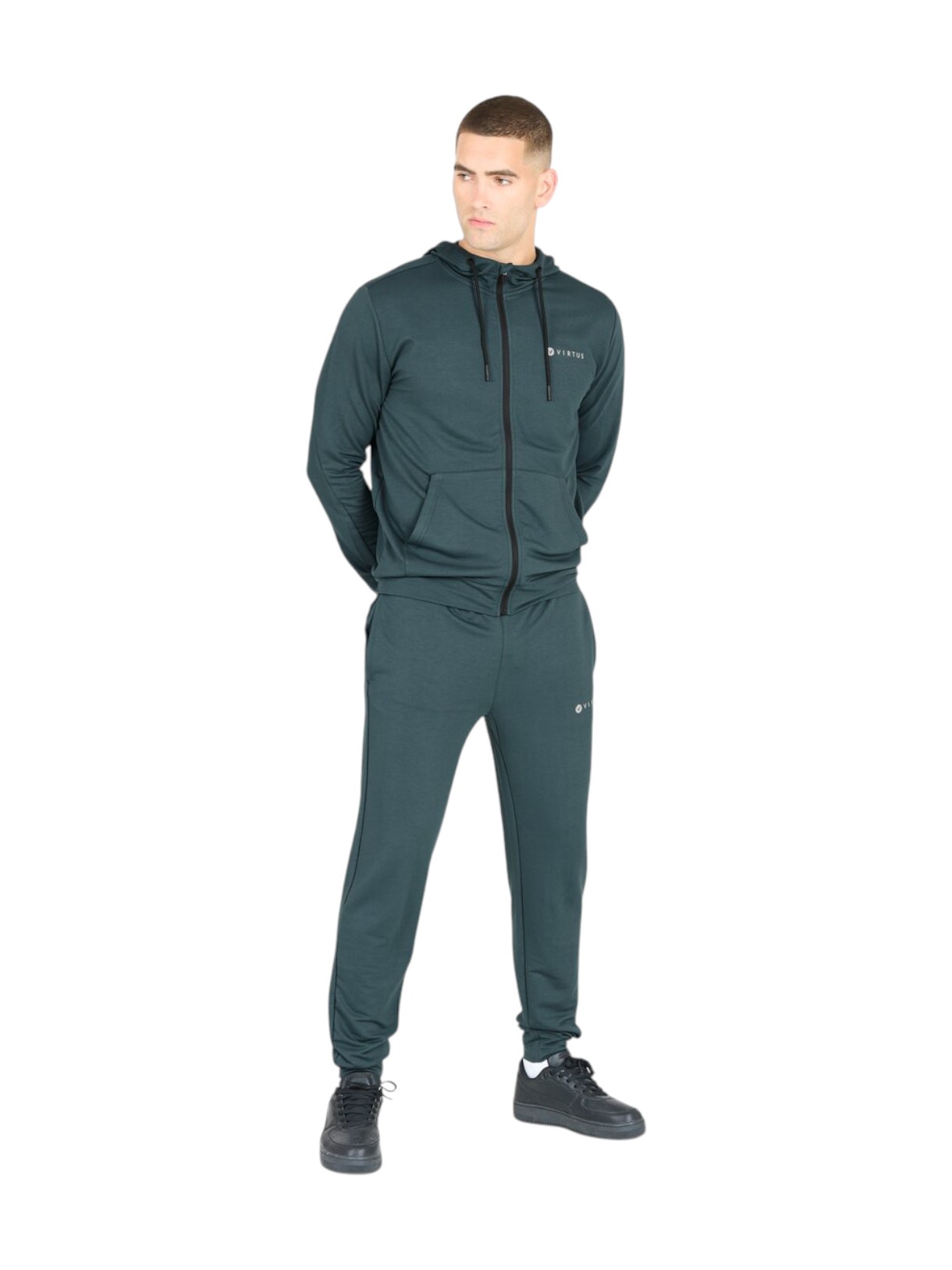 Brent Hoody Herren Kapuzen Sweatjacke 6