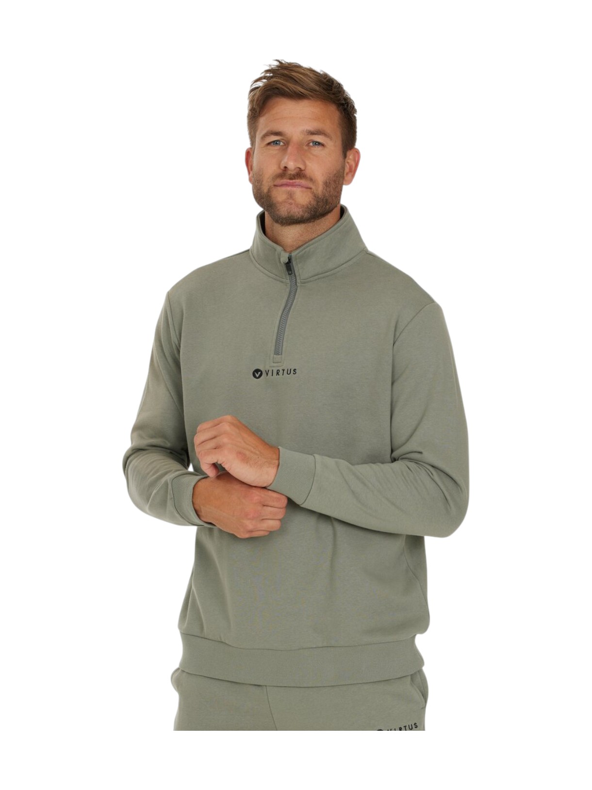 Hotown Half Zip Herren Sweatshirt 6