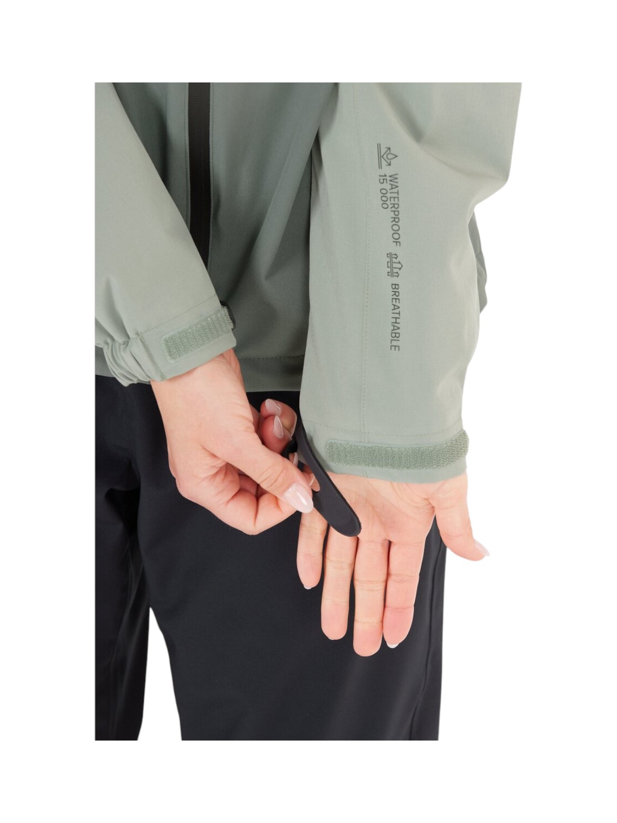 Camelia Damen Regenjacke mit Kapuze 6