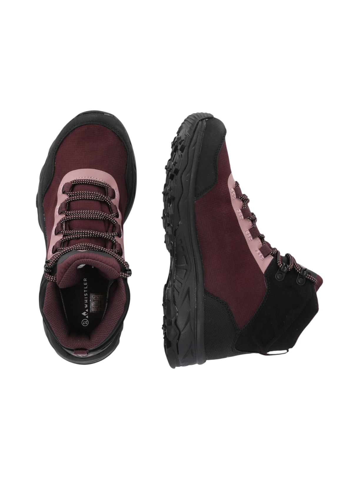 Atenst Ice Damen Winterstiefel wasserdicht 6