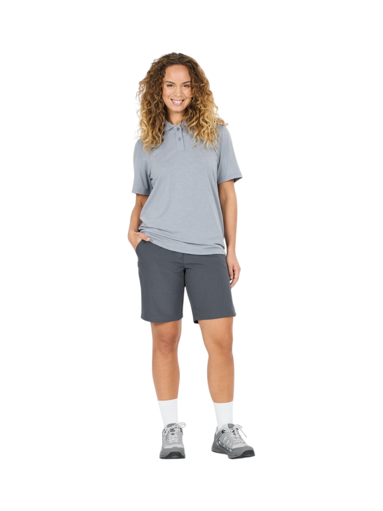 Barrie Stretch Damen Outdoor Shorts 6
