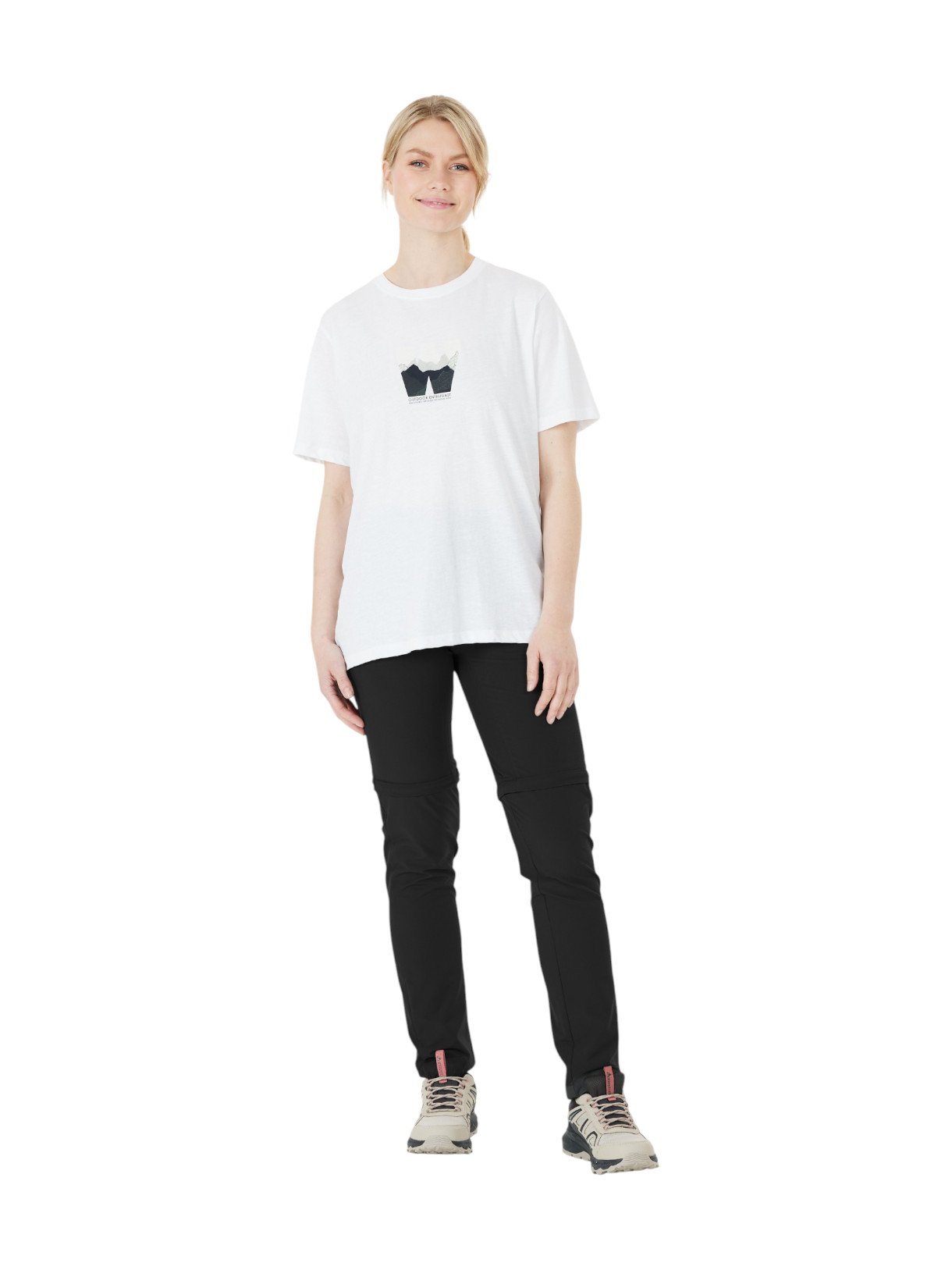 Gerd Damen Zip Off Outdoor Hose 6