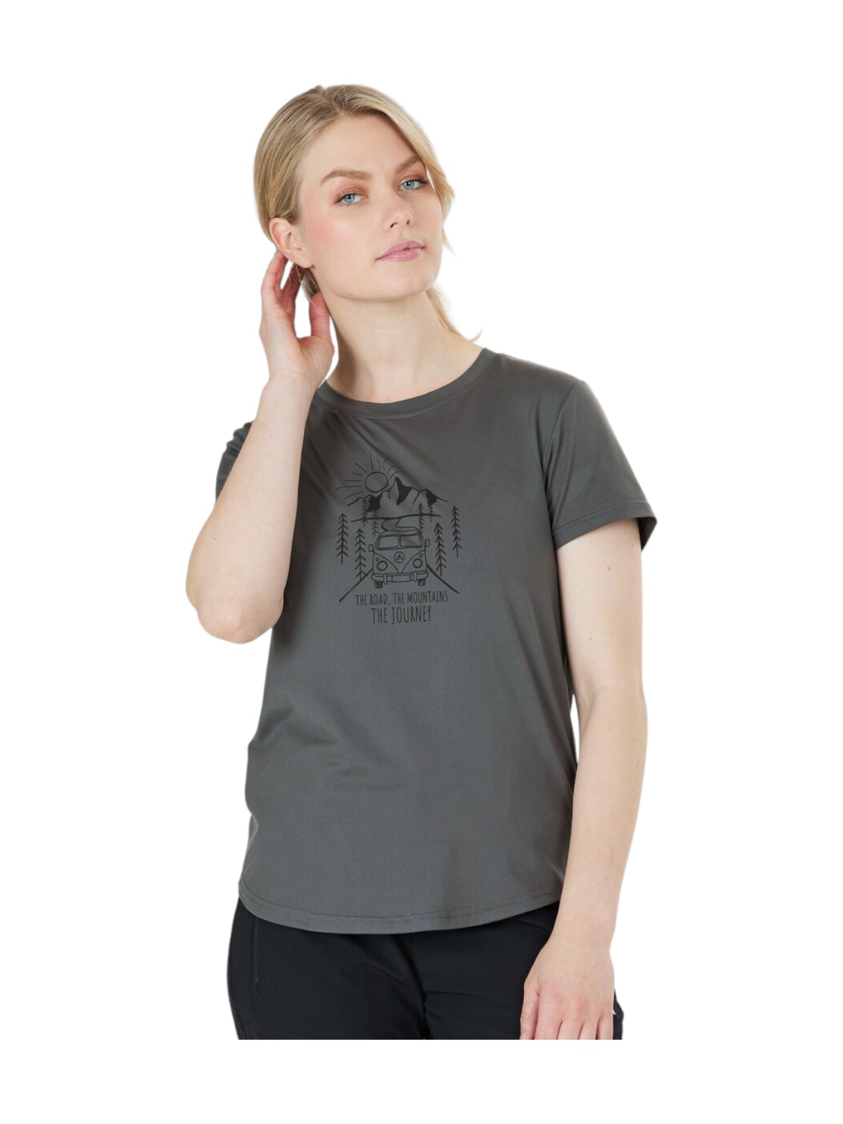 Tergo Printed Damen T-Shirt 6