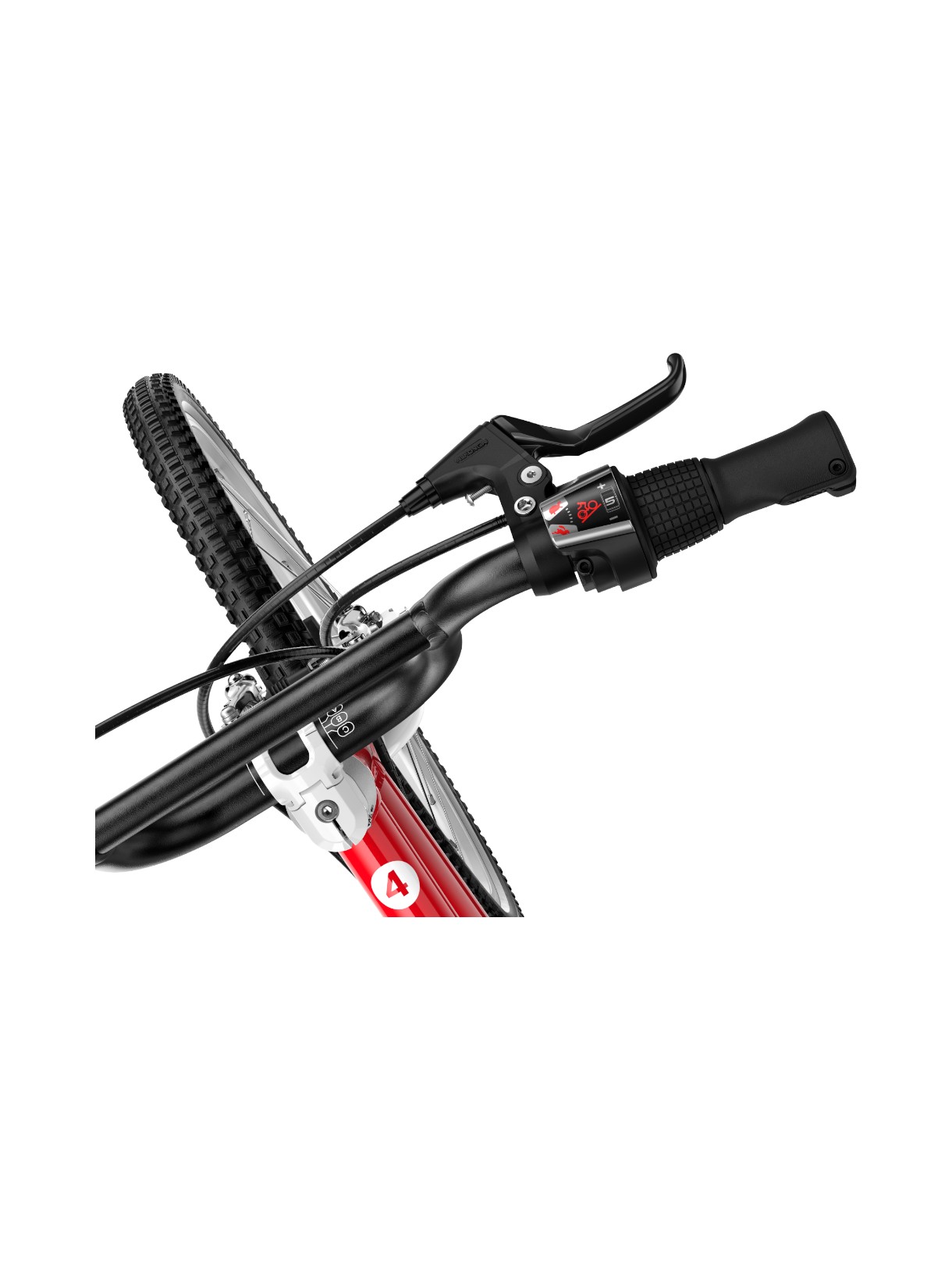 GO 4 (Gen. H) Kinder Fahrrad 6-8 Jahre 115-130 cm 6