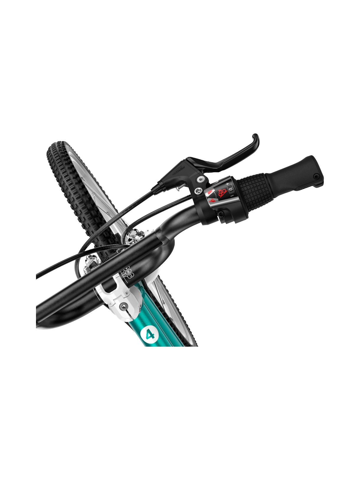 GO 4 (Gen. H) Kinder Fahrrad 6-8 Jahre 115-130 cm 6