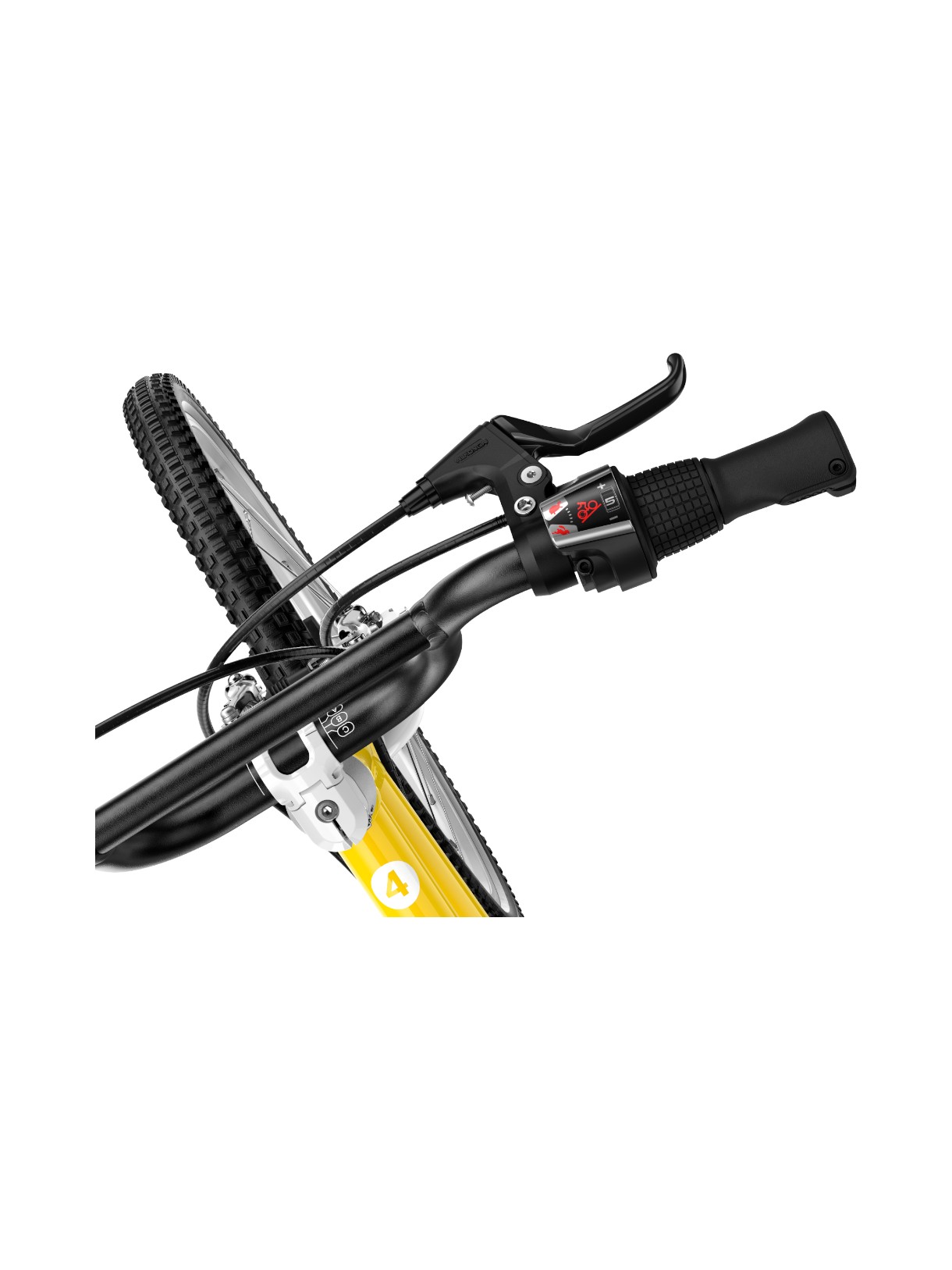 GO 4 (Gen. H) Kinder Fahrrad 6-8 Jahre 115-130 cm 6