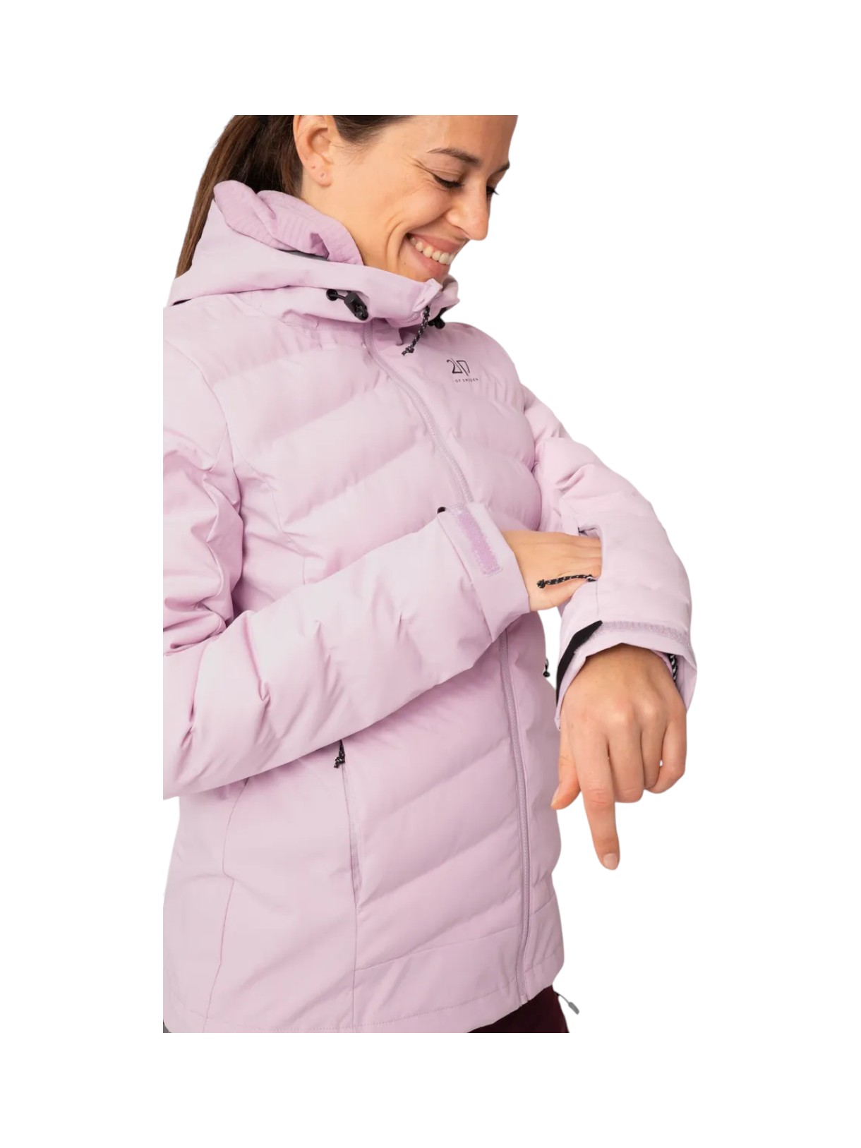 Alip 3L Damen Skijacke mit Kapuze 7