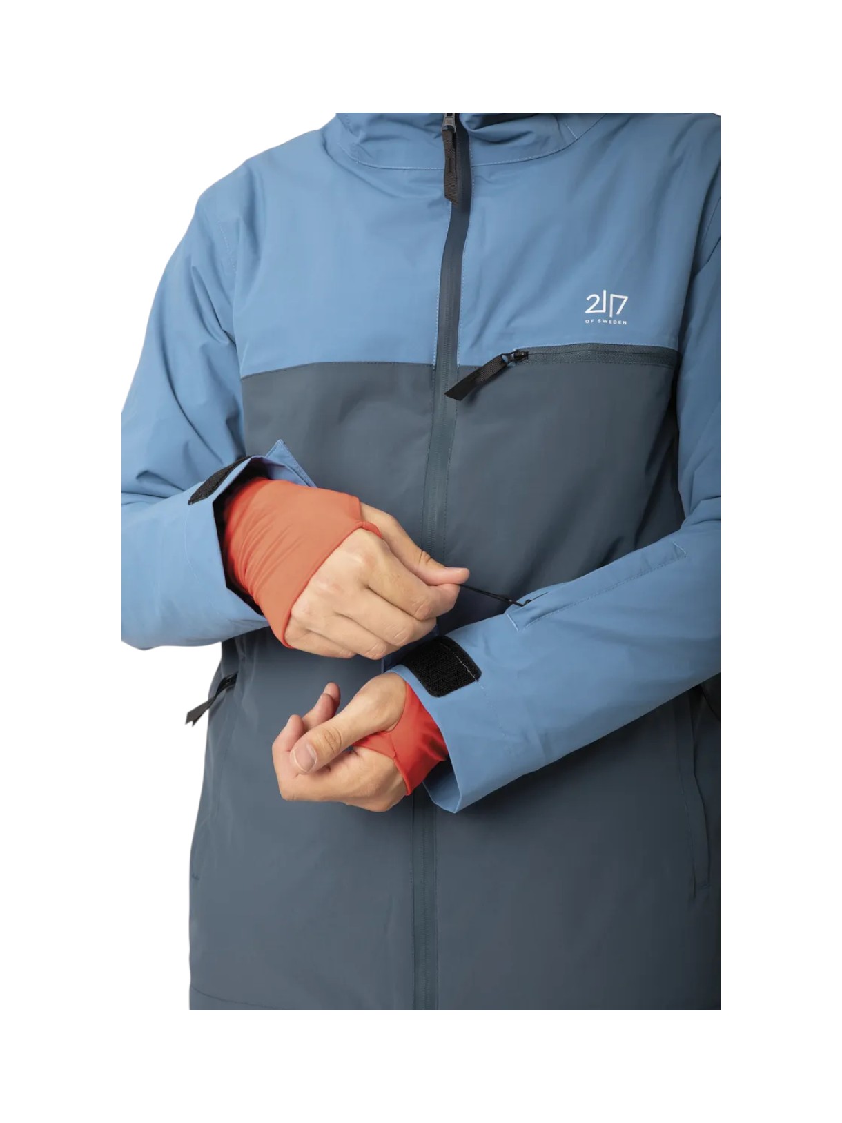 Avan Herren Skijacke mit Kapuze 7