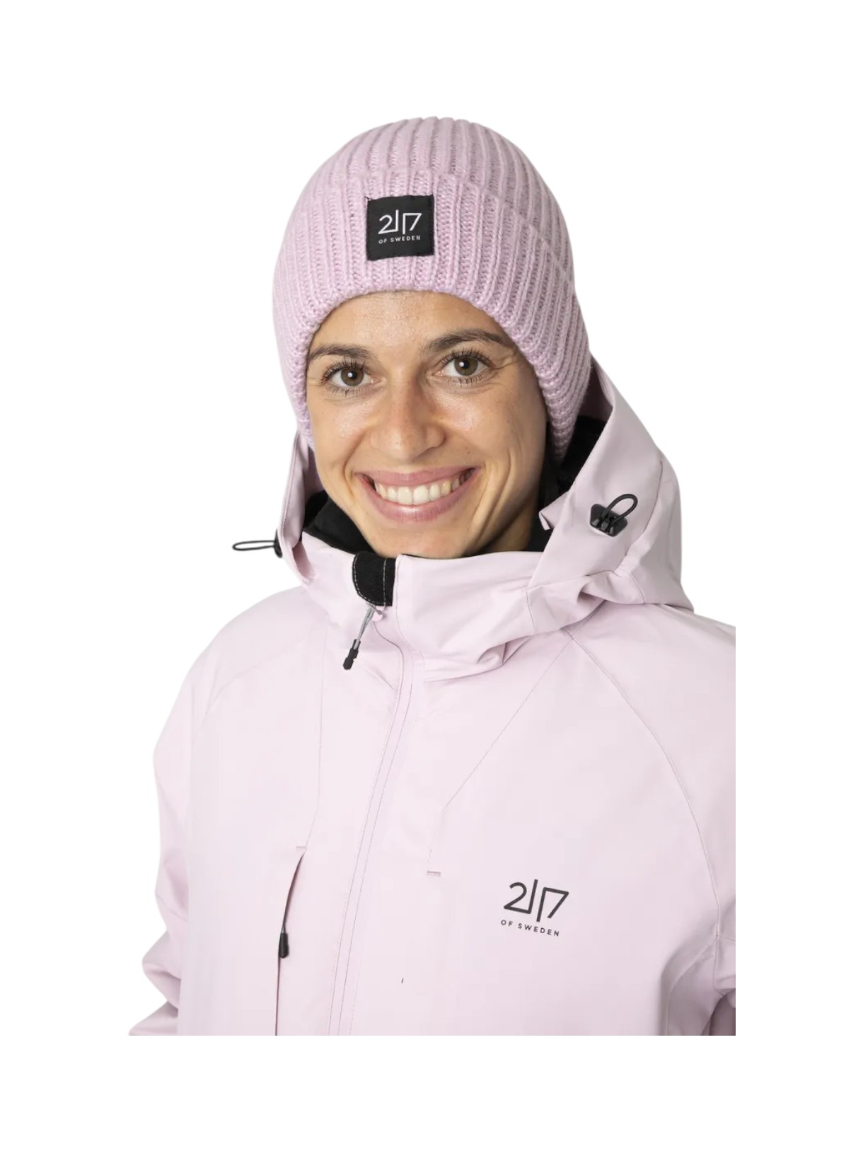 Edum Damen Skijacke mit Kapuze 7