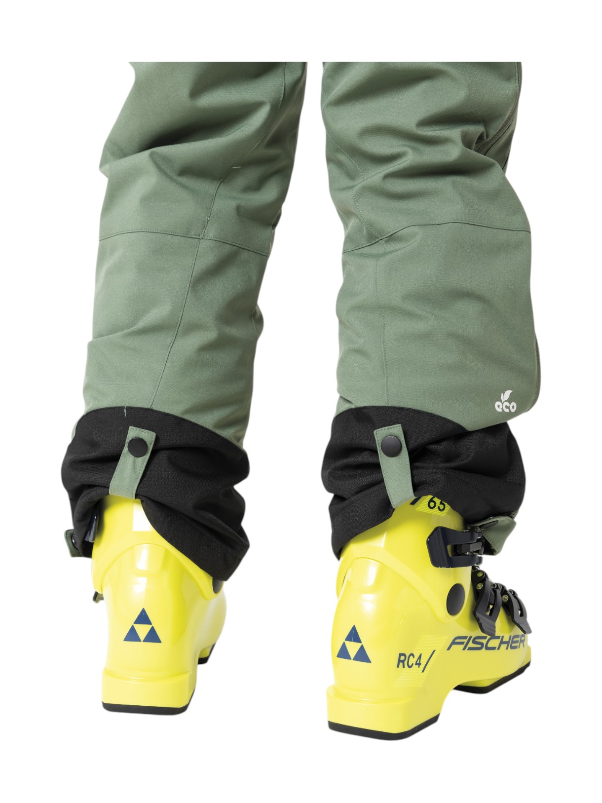 Lauker Kinder Skihose mit abnehmbaren Hosenträgern 7