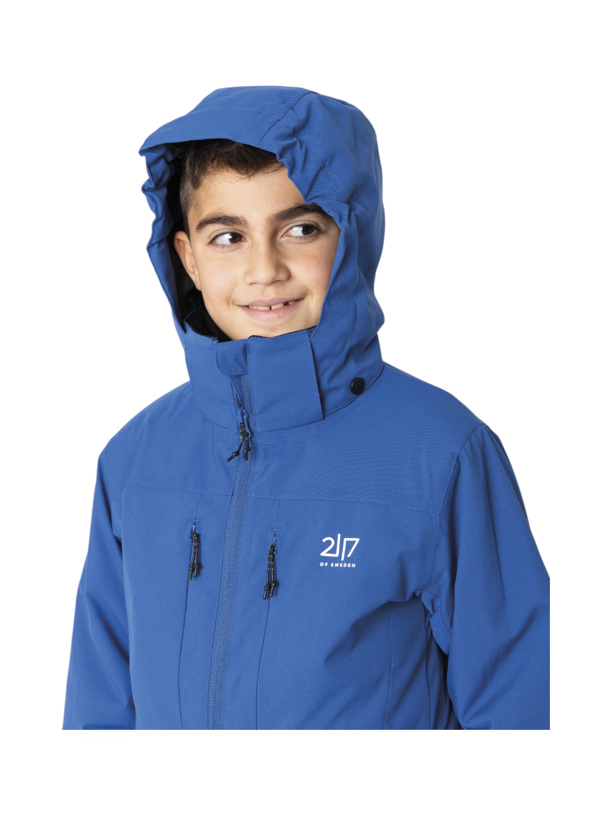 Lauker Kinder Skijacke mit abnehmbarer Kapuze 7